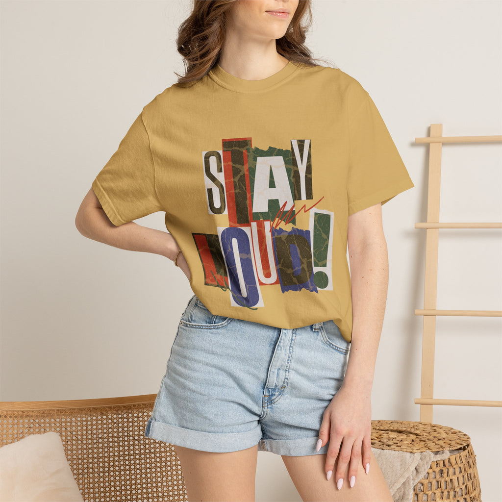 Unisex Garment-Dyed T-shirt