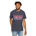 Textured Don’t Talk To Me Checkerboard T-Shirt