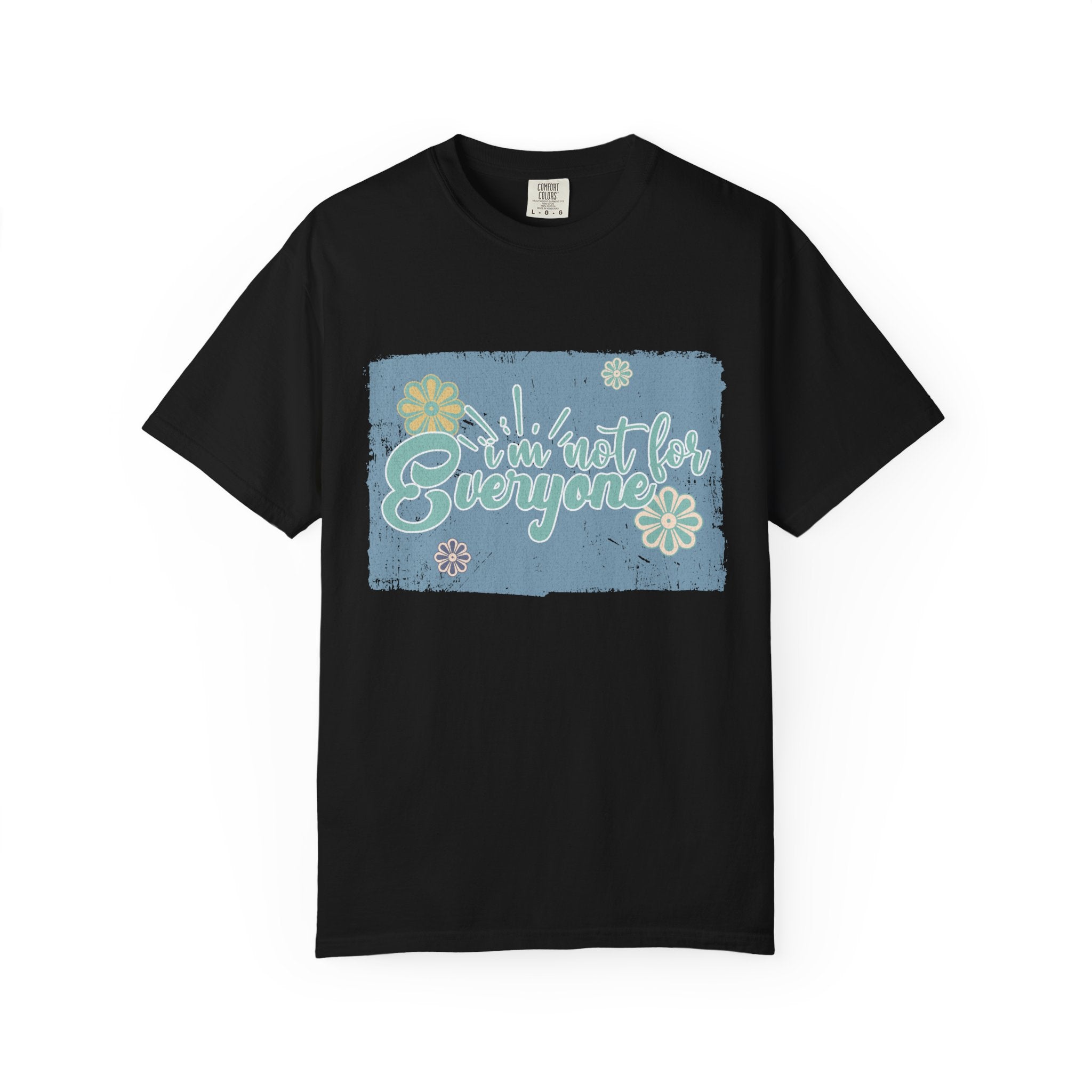 Textured Retro I'm Not For Everyone Tee