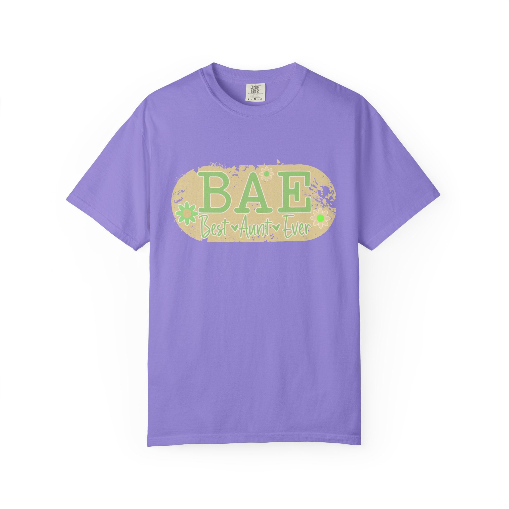 BAE Best Aunt Ever Textured T‑Shirt