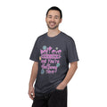 Textured Believe You Can T-Shirt — Inspirational Floral Motivational Tee