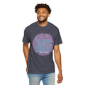 Be You, Not Them Textured T-Shirt — Retro Positive Graphic Tee