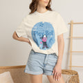 Textured Keep Calm and Play Ball Baseball T-Shirt — Cute Mascot Sports Tee for Kids & Fans