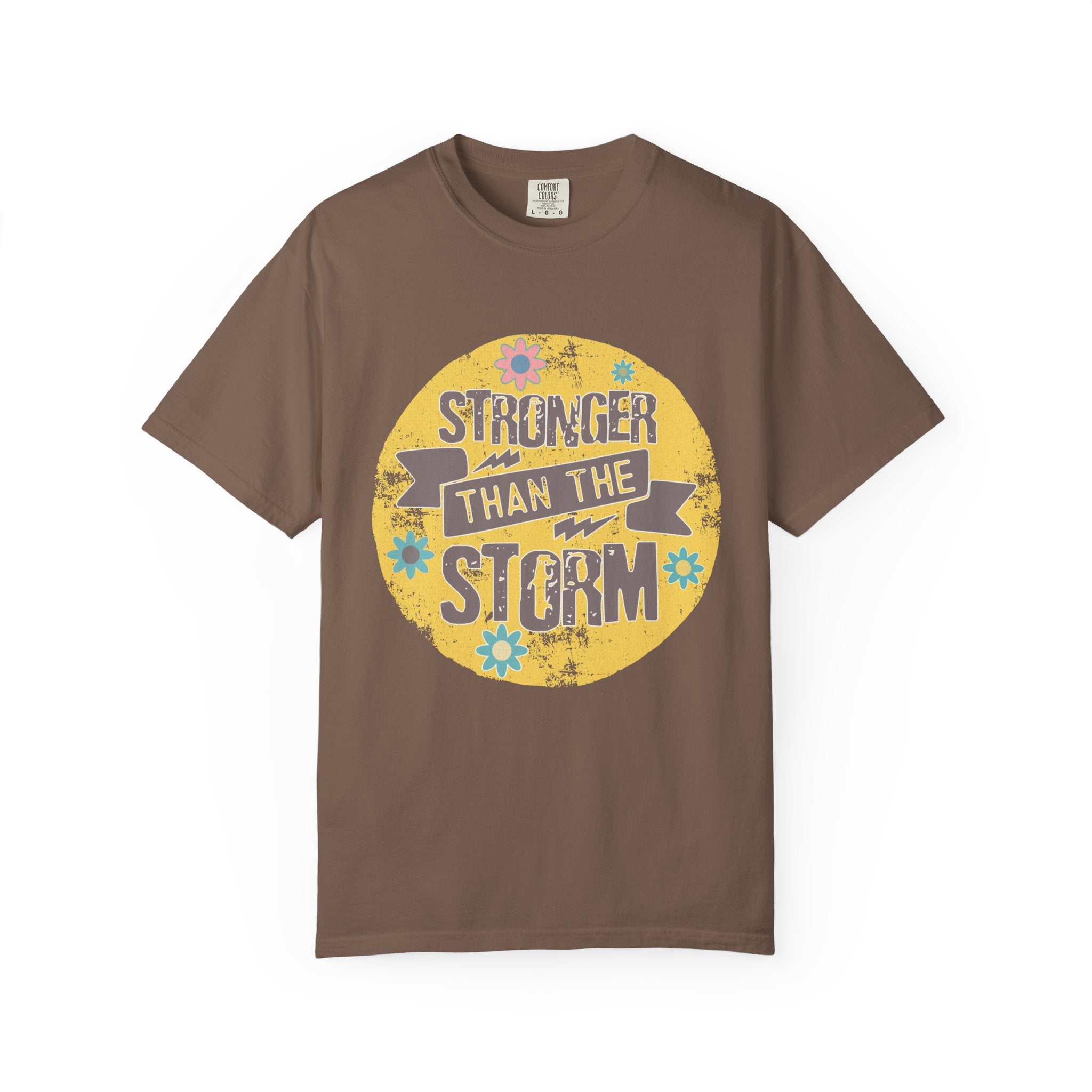 Textured Stronger Than The Storm T-Shirt