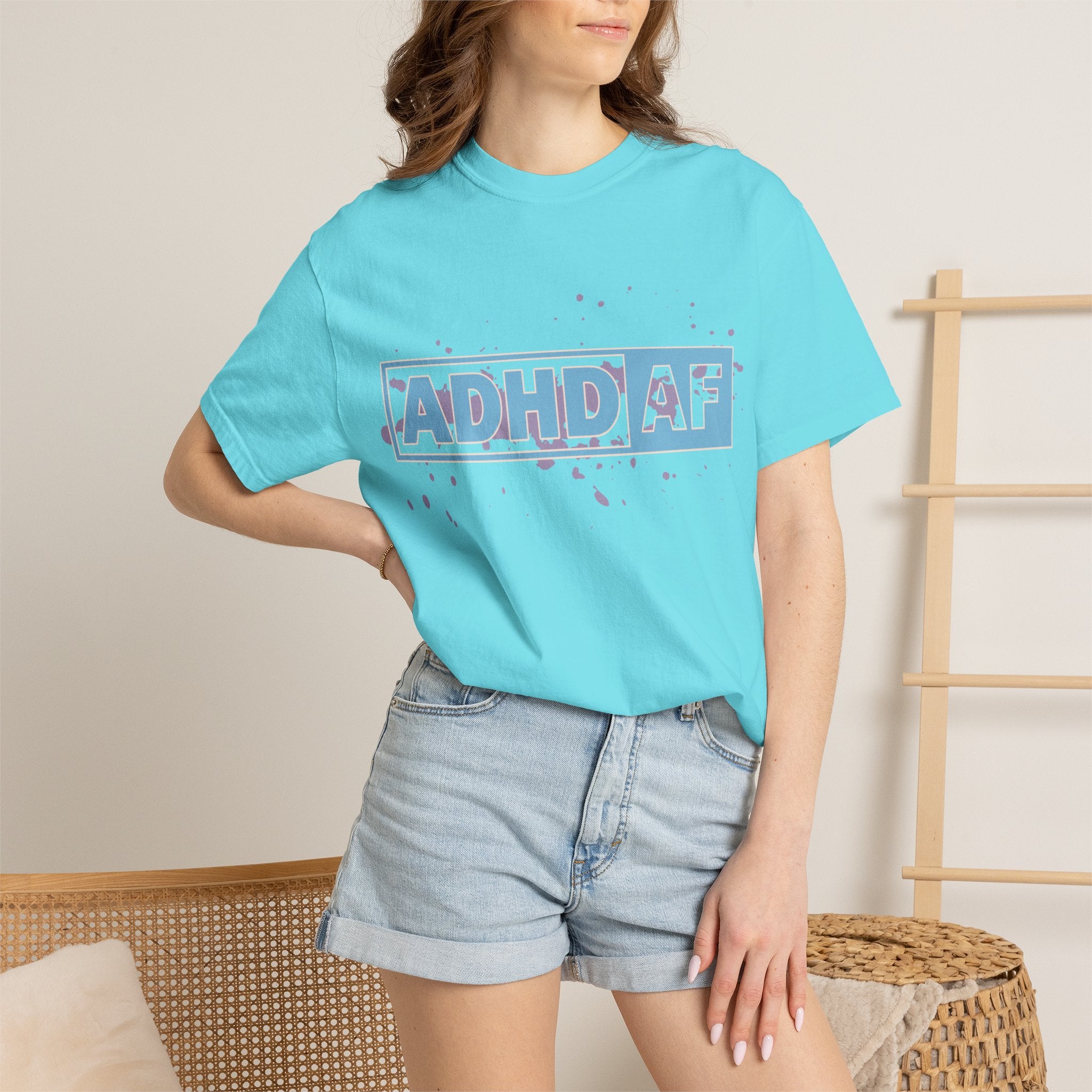 ADHD AF Graphic T-Shirt