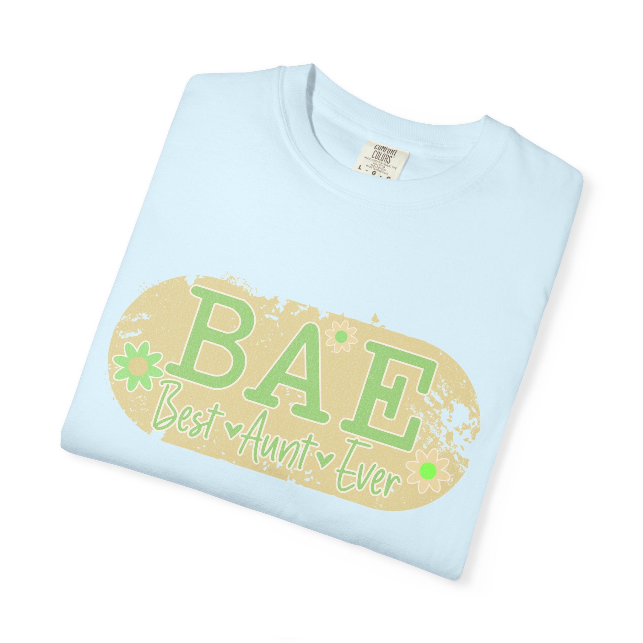 BAE Best Aunt Ever Textured T‑Shirt