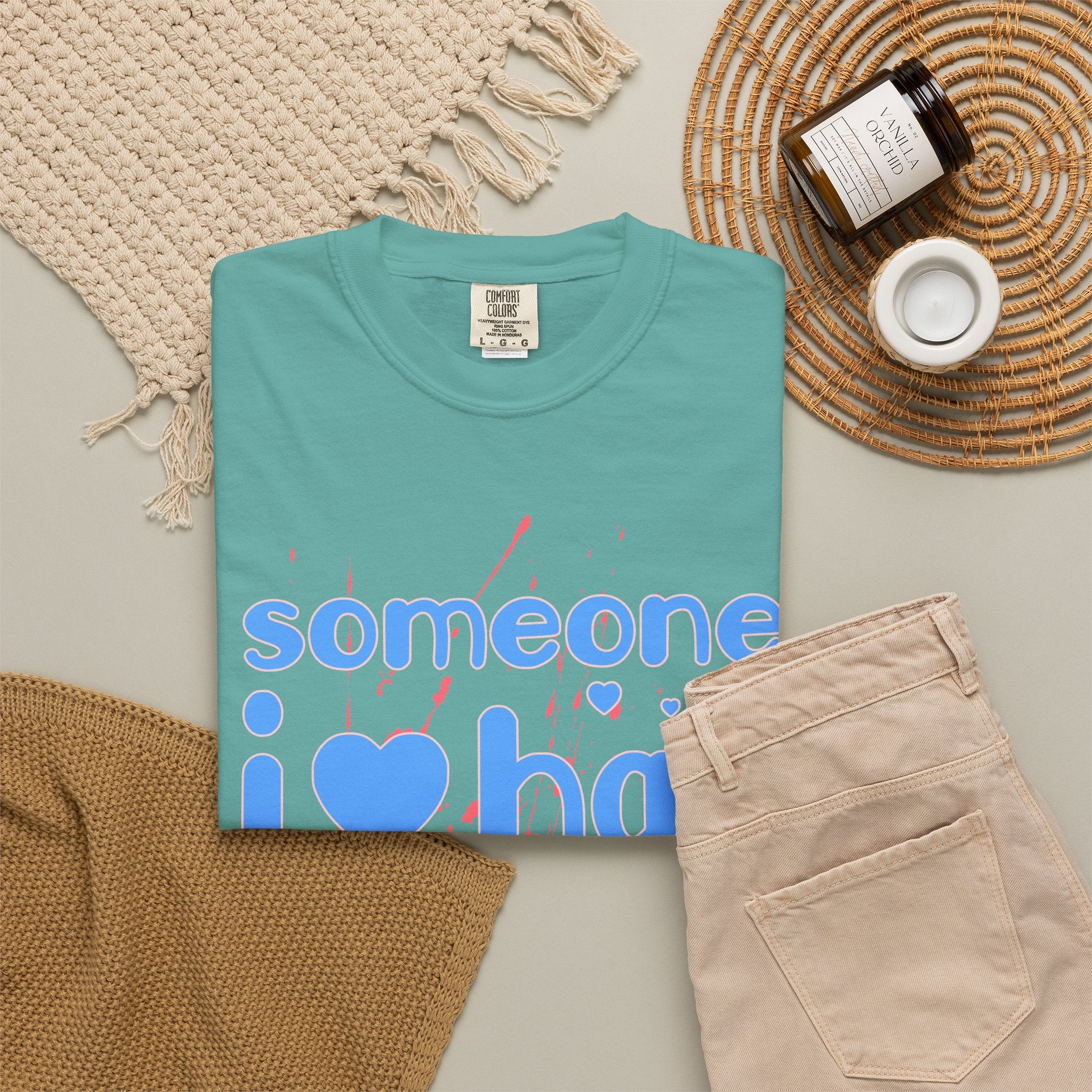 Someone I Love Has ADHD T-Shirt — Awareness Tee for Family & Friends