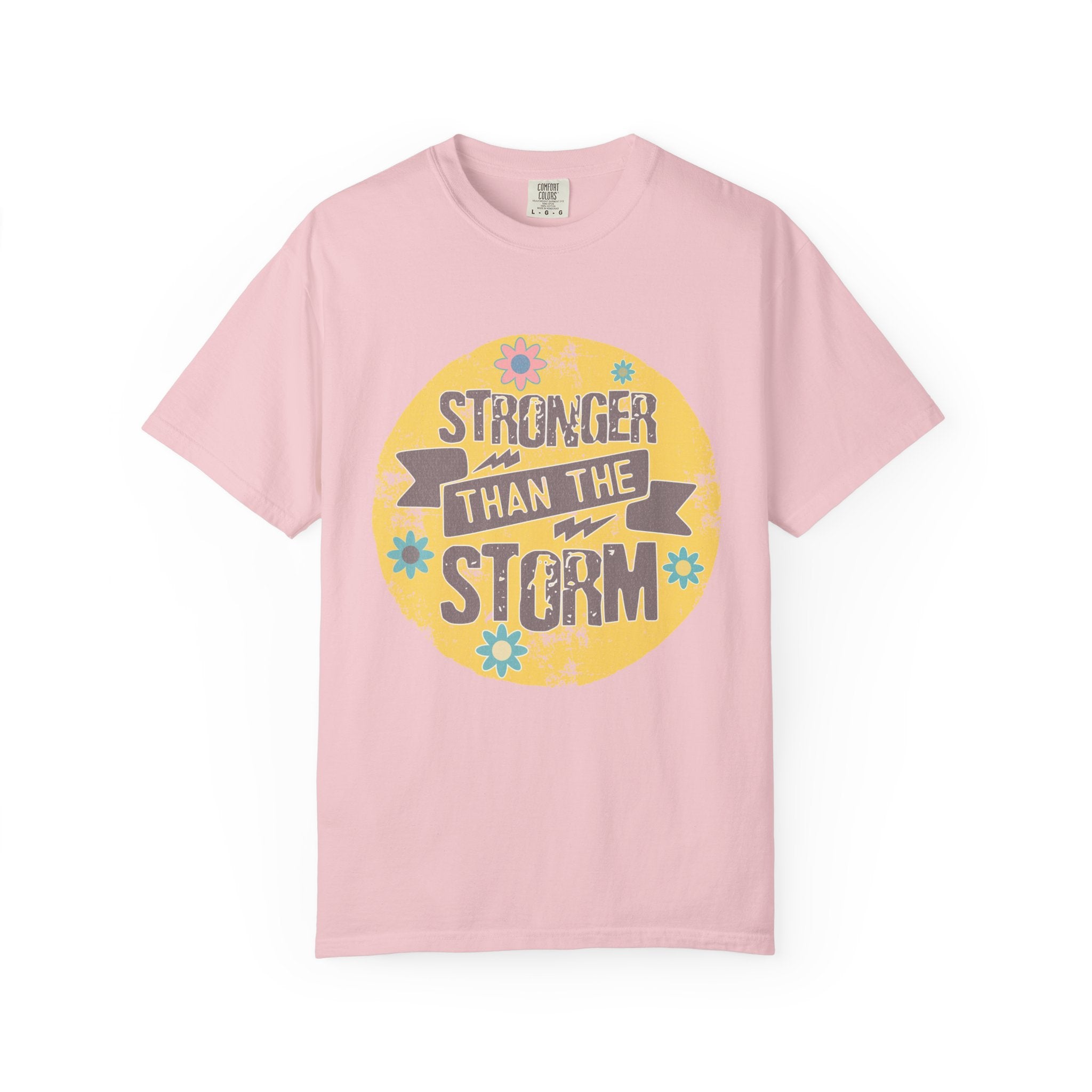 Textured Stronger Than The Storm T-Shirt