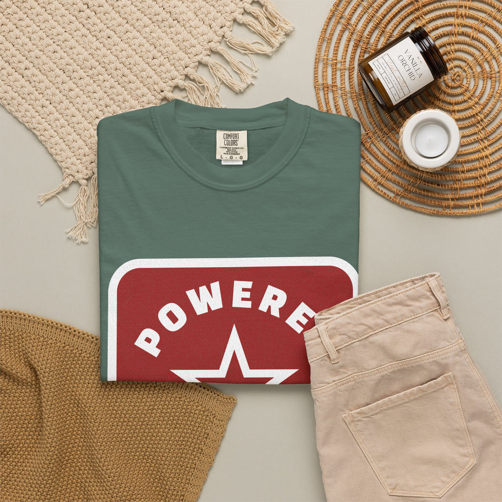Powered by Purpose Textured T-Shirt