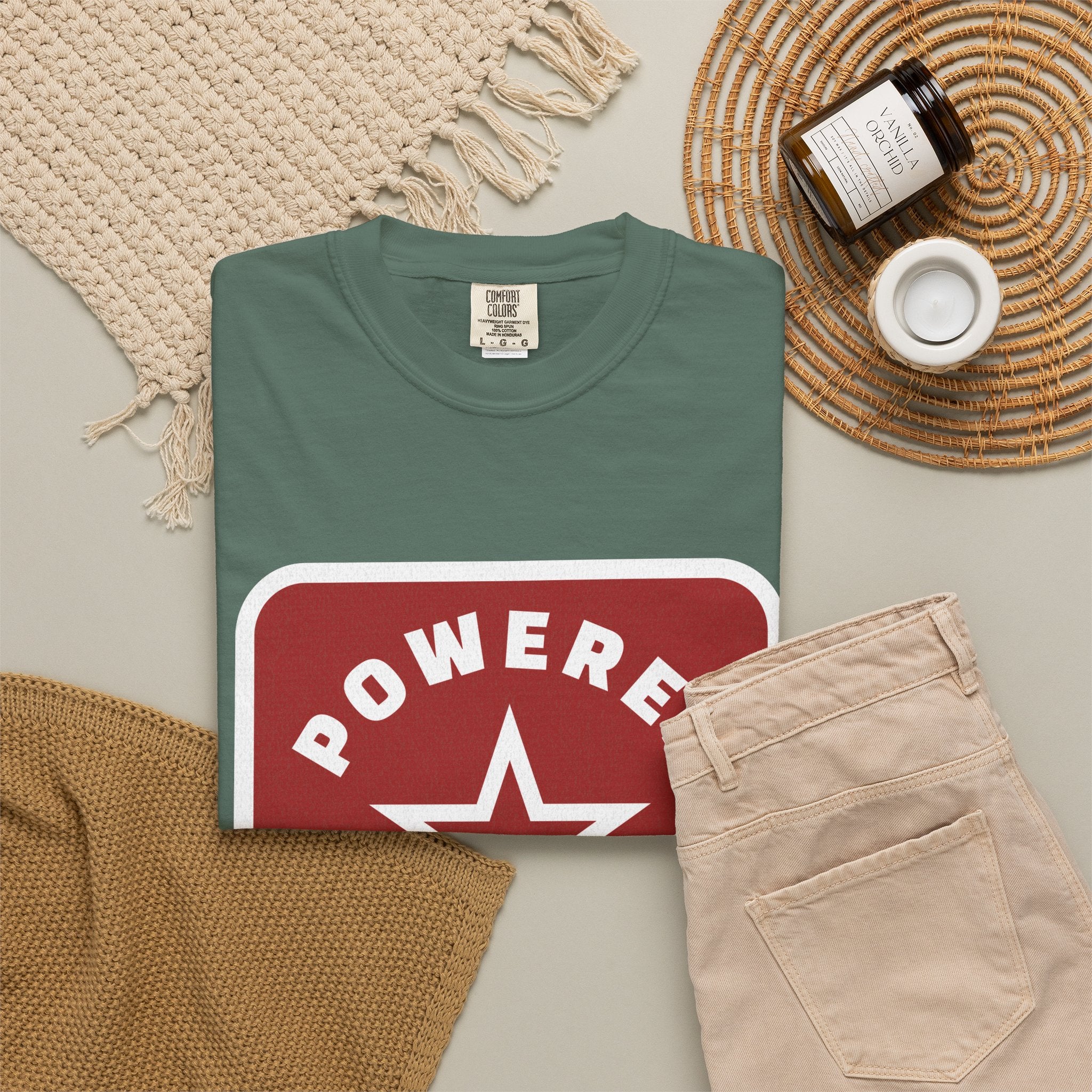 Powered by Purpose Textured T-Shirt