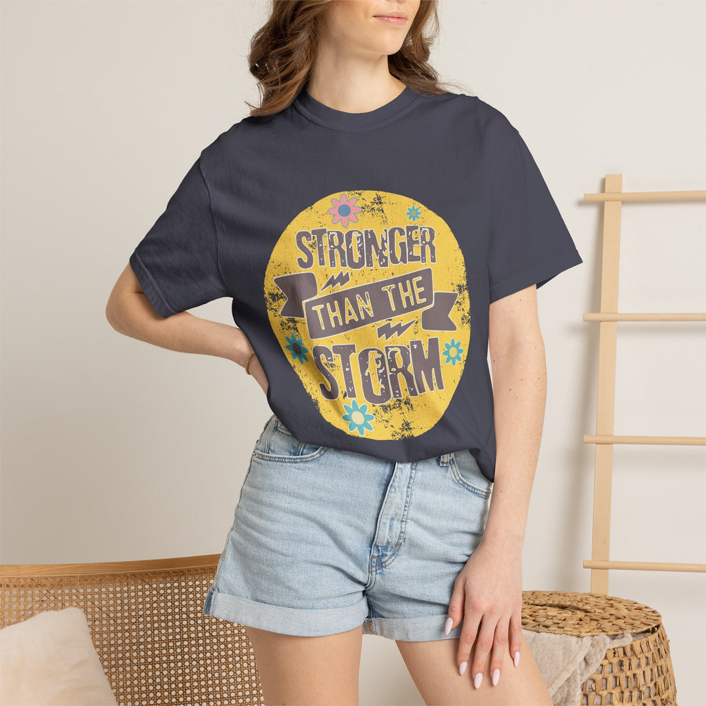 Textured Stronger Than The Storm T-Shirt