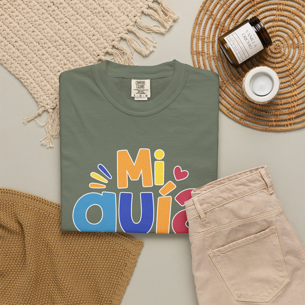 Mi Guía de Siempre T-Shirt — Spanish Mom/Guide Appreciation Tee