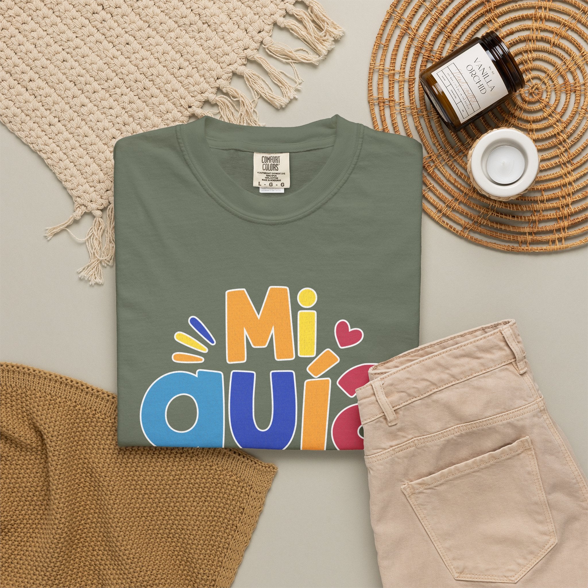 Mi Guía de Siempre T-Shirt — Spanish Mom/Guide Appreciation Tee