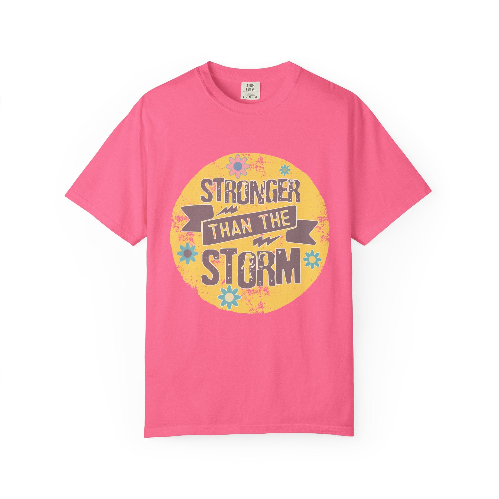 Textured Stronger Than The Storm T-Shirt