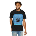 Positive Mind Positive Vibes Textured T-Shirt