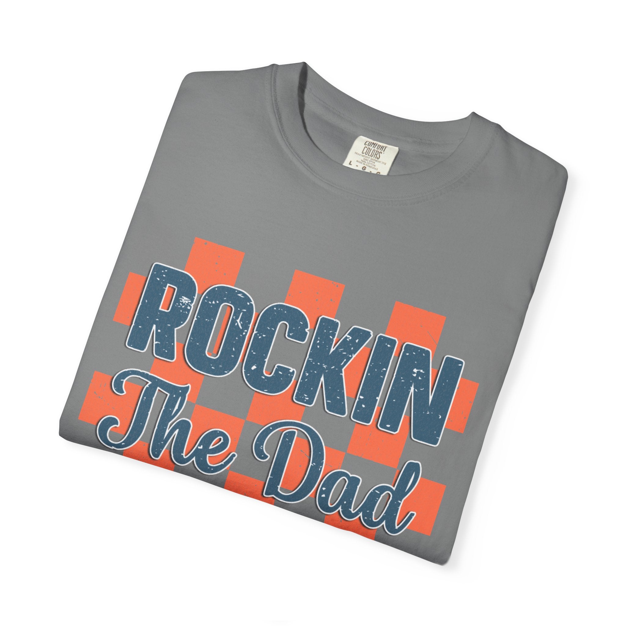 Textured Rockin' The Dad Life T-Shirt