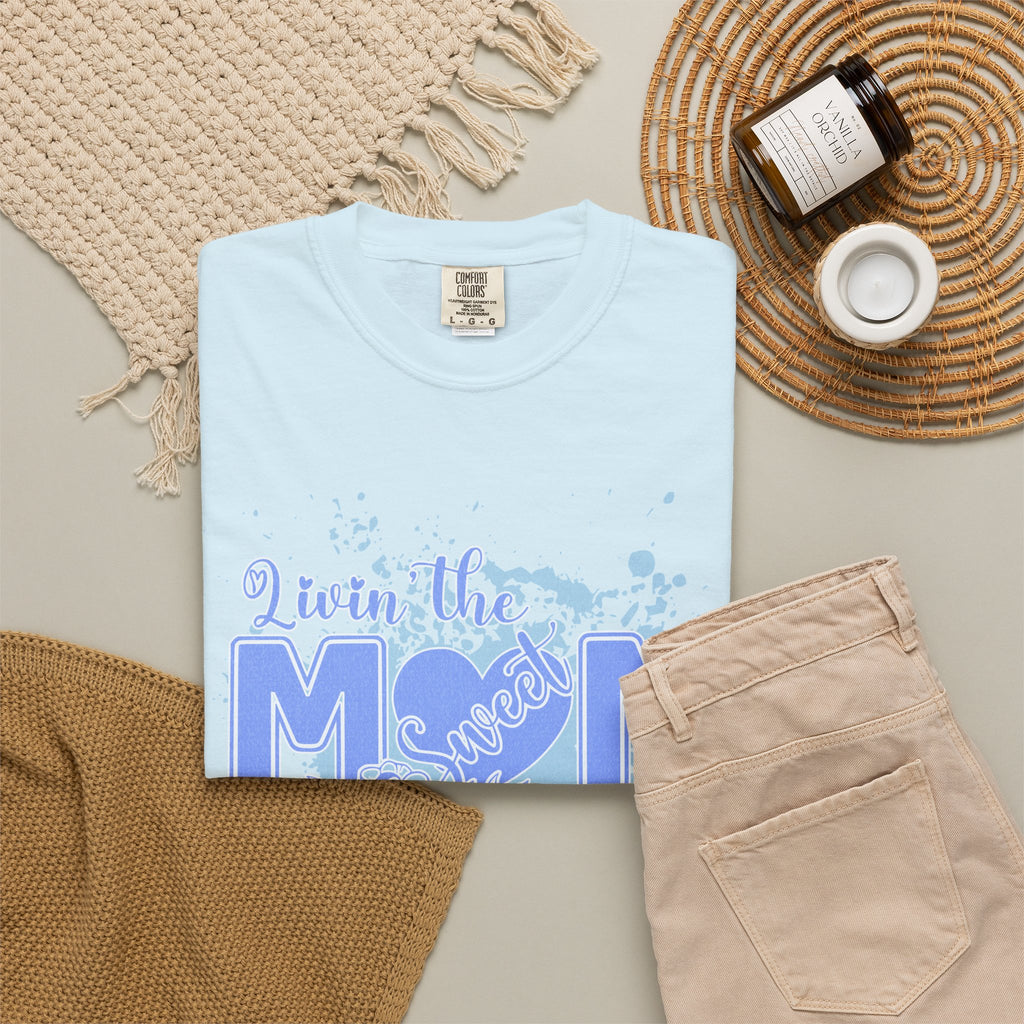 Mom Life T-Shirt - Livin' the Mom Life Graphic Tee