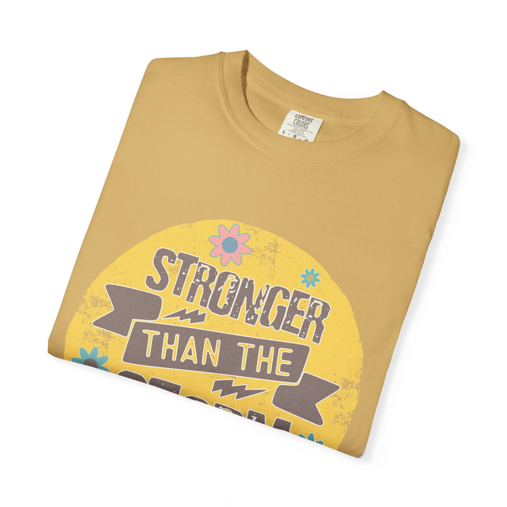 Textured Stronger Than The Storm T-Shirt