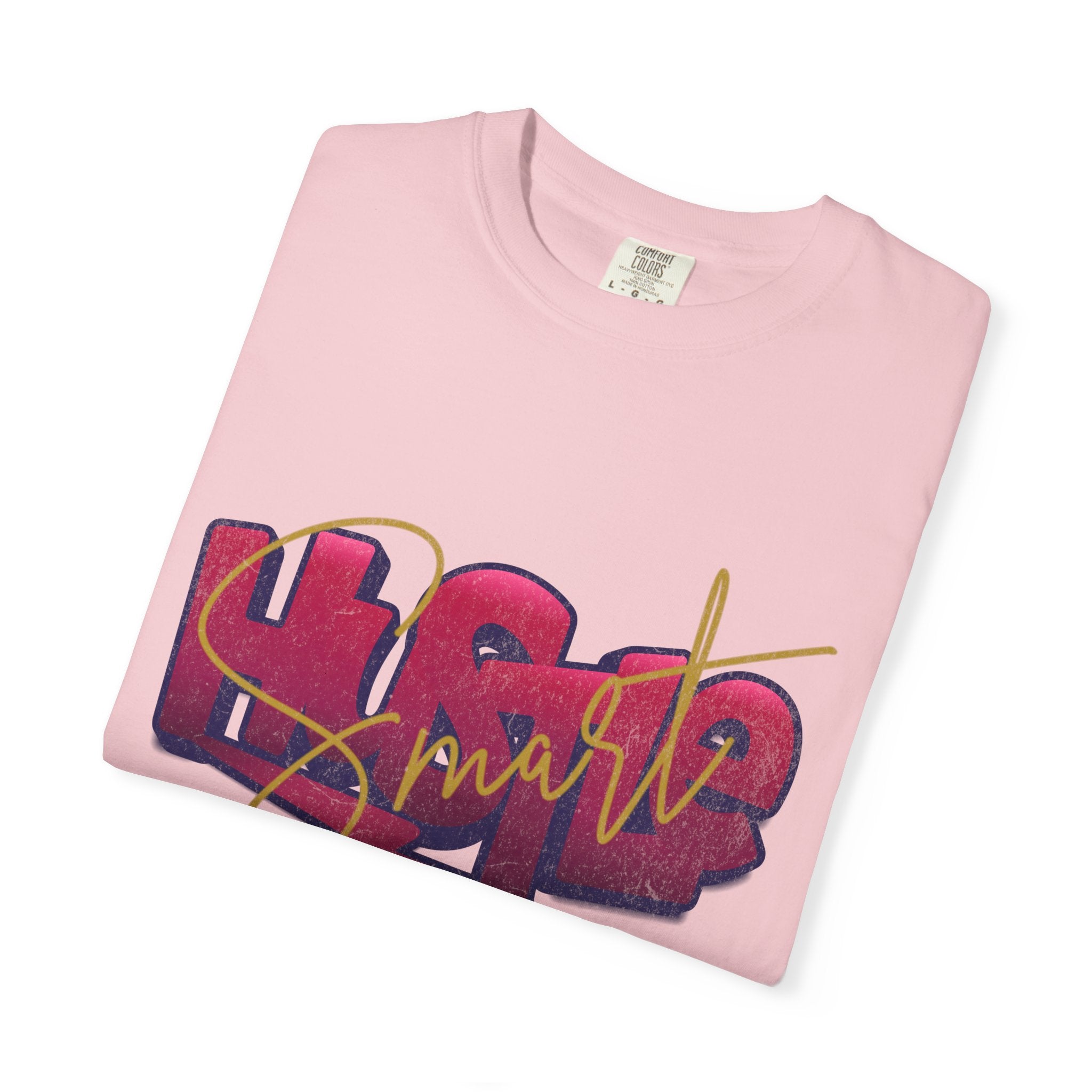 Textured Retro Hustle Smart Graphic Shirt