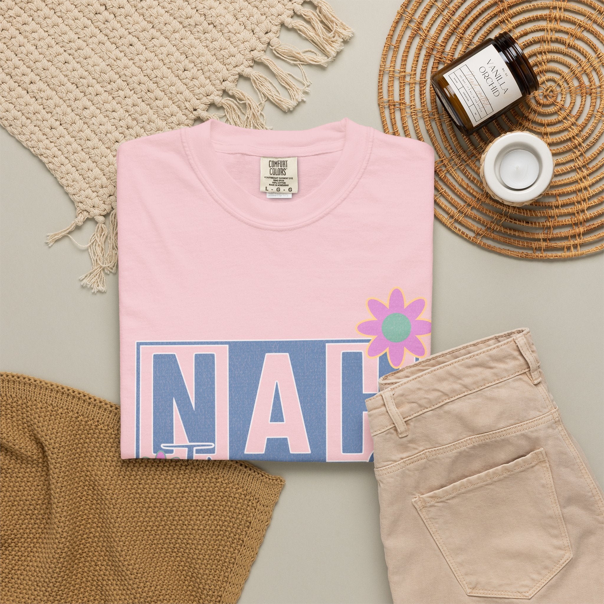 Textured Nah — I'm Good T-Shirt