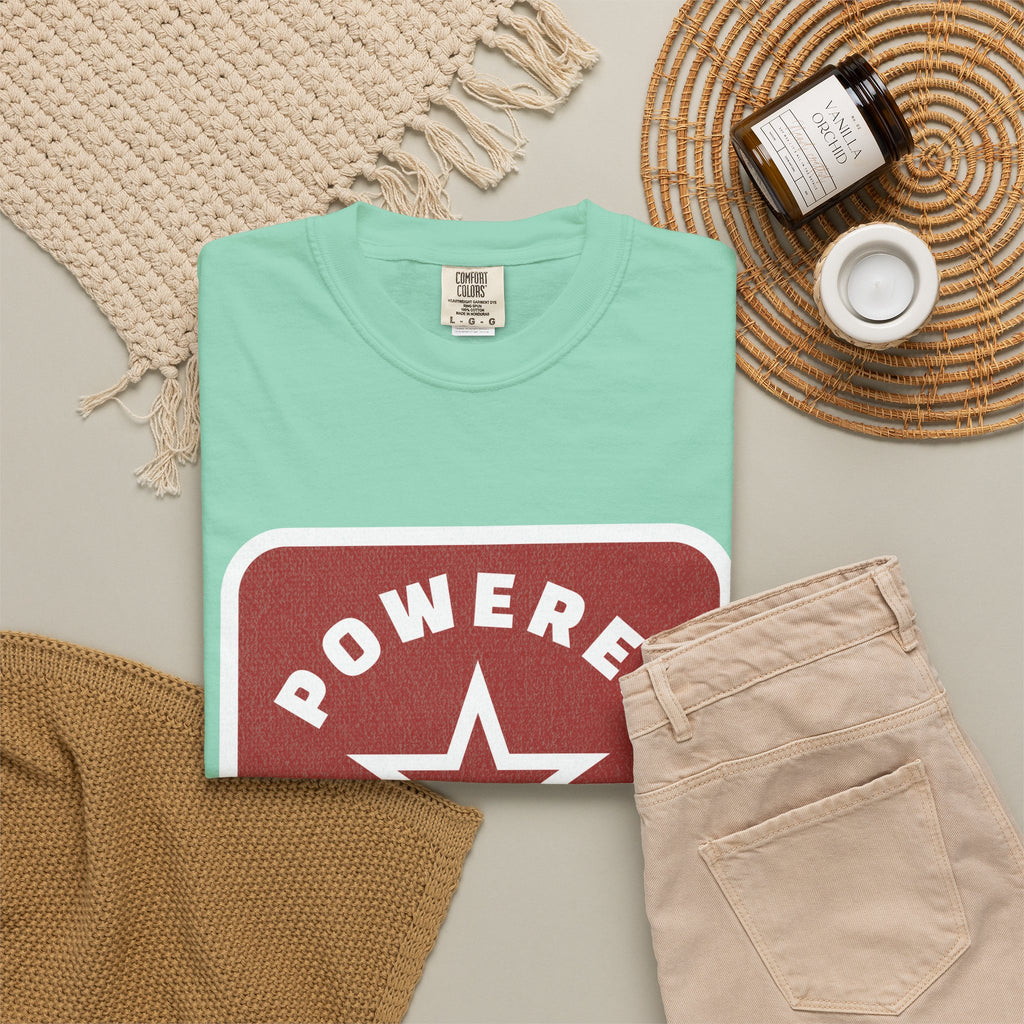 Powered by Purpose Textured T-Shirt