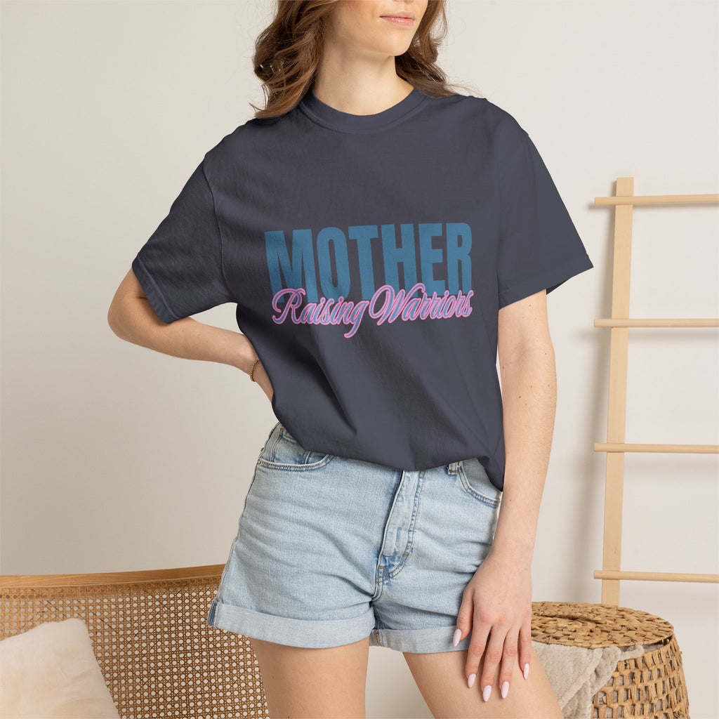 Mother Raising Warriors Retro Textured Tee
