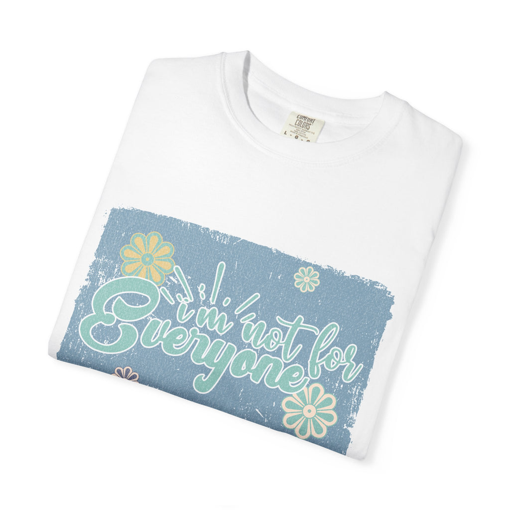 Textured Retro I'm Not For Everyone Tee