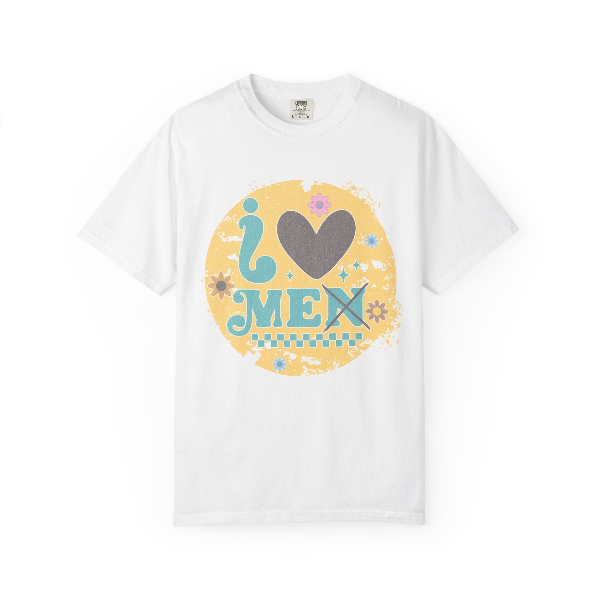 Funny Retro Self Love Retro Textured Tee