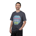 Textured T-Shirt — "I'm Not Antisocial, I Am Socially Selective" Graphic Tee