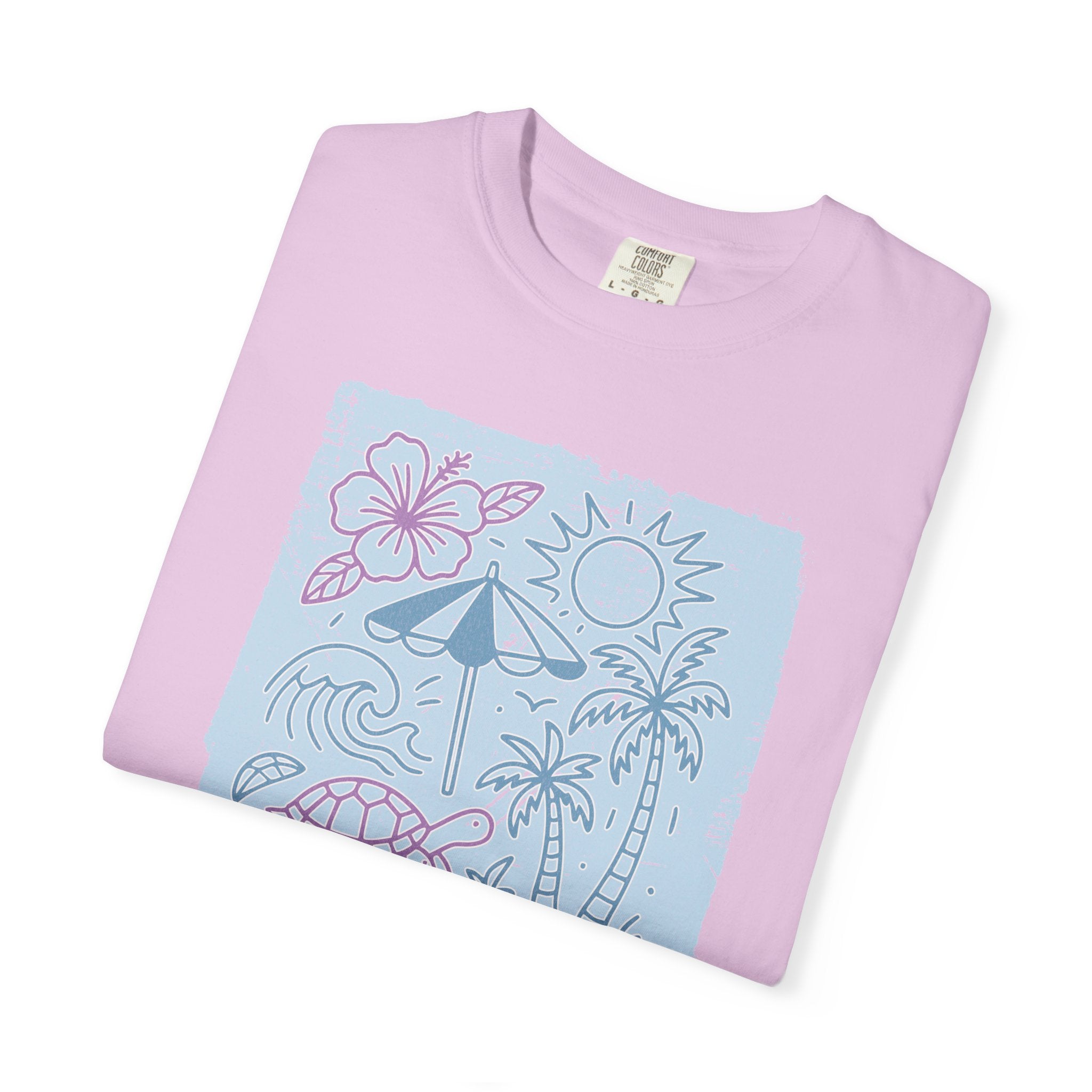Meet Me at the Beach Textured T-Shirt