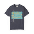 Textured T-Shirt — "Always Believe in the Impossible" Inspirational Graphic Tee