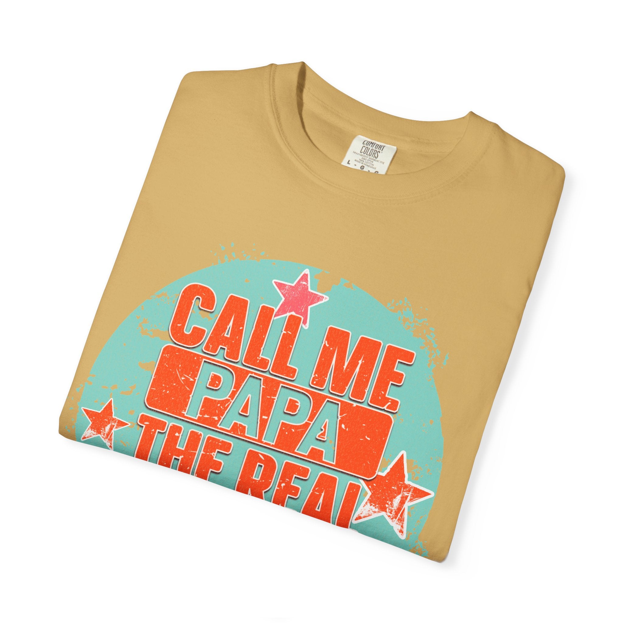 Call Me Papa The Real MVP T-Shirt — Father’s Day Dad Gift