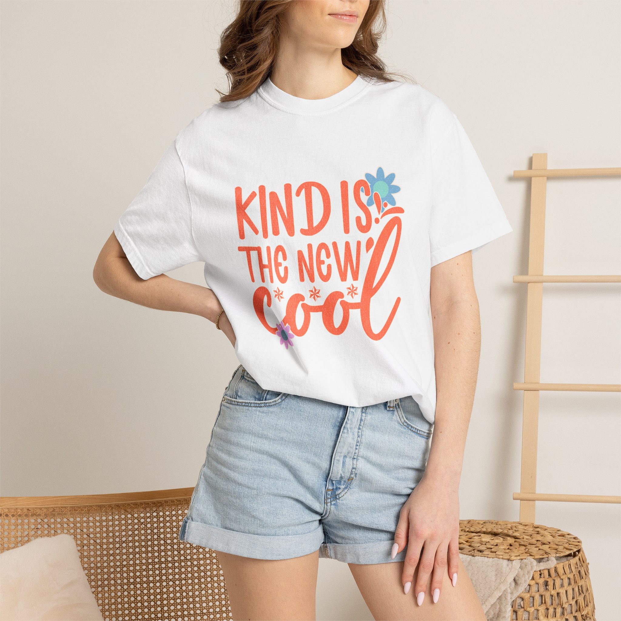 Textured Kind Is The New Cool T-Shirt