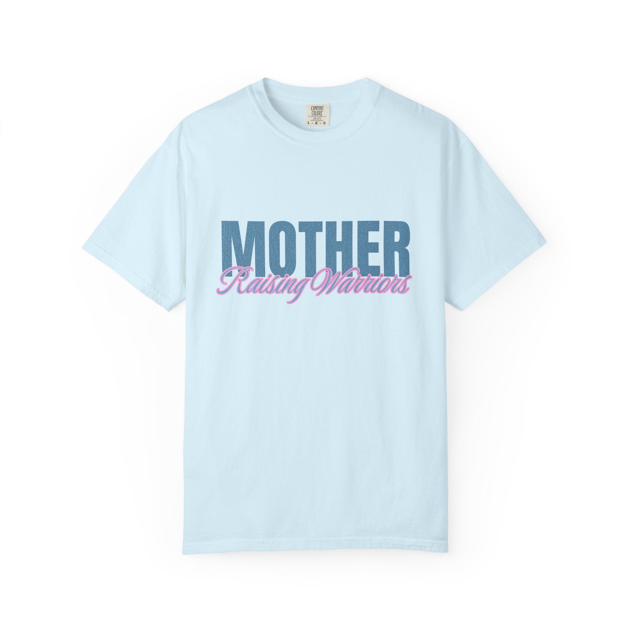 Mother Raising Warriors Retro Textured Tee