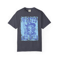 Wanted and Wild Cowboy Cowgirl  Textured T-Shirt