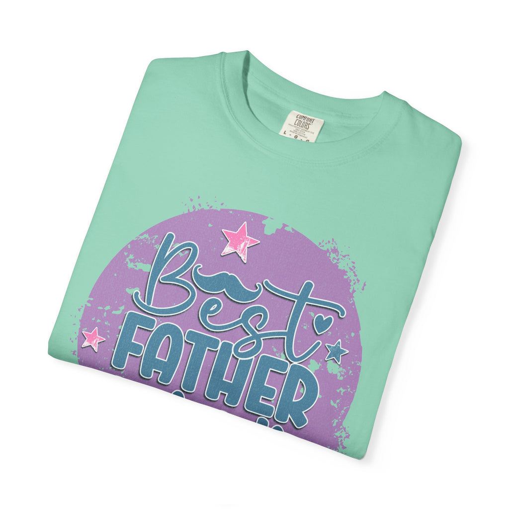 Best Father Ever Textured T-Shirt — Father’s Day Gift Tee