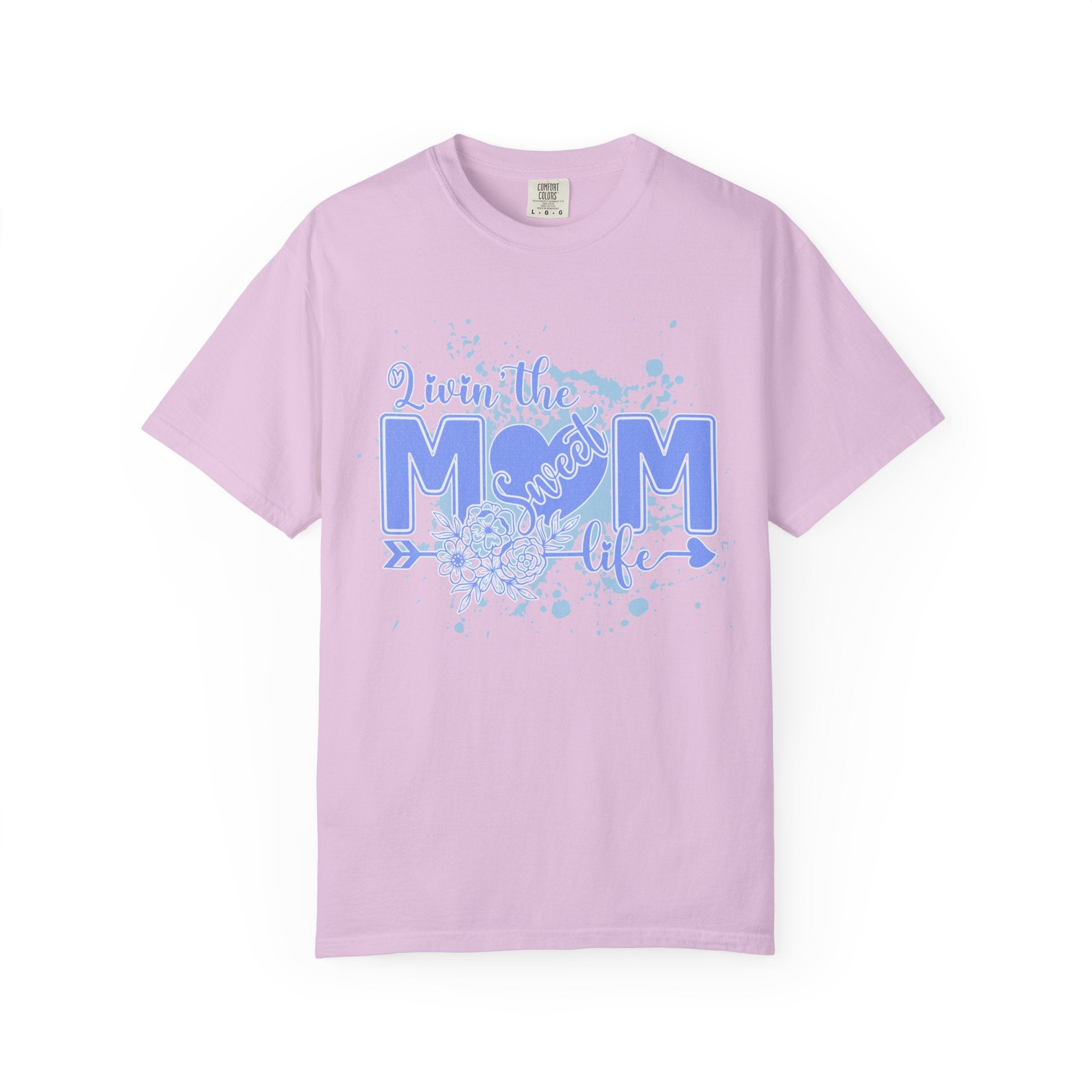 Mom Life T-Shirt - Livin' the Mom Life Graphic Tee