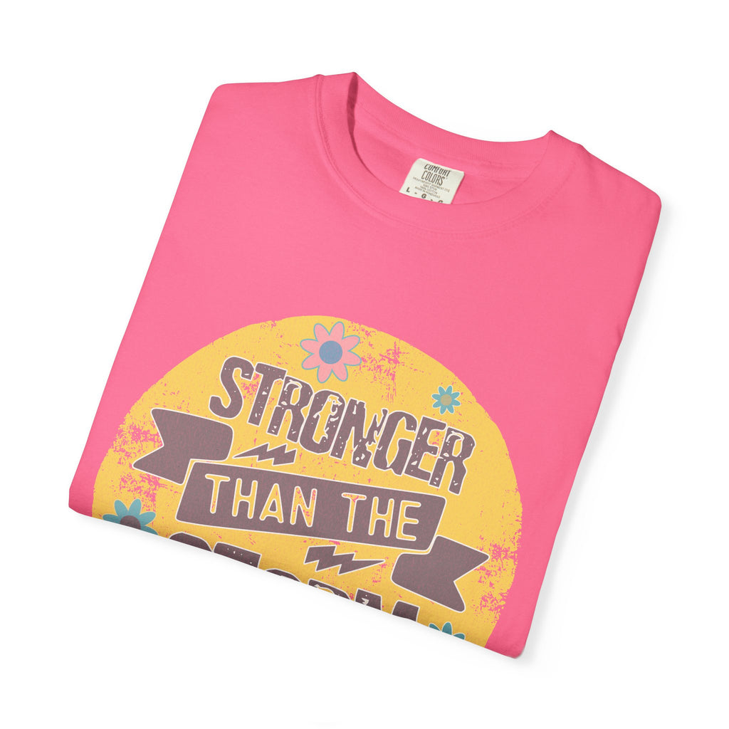 Textured Stronger Than The Storm T-Shirt