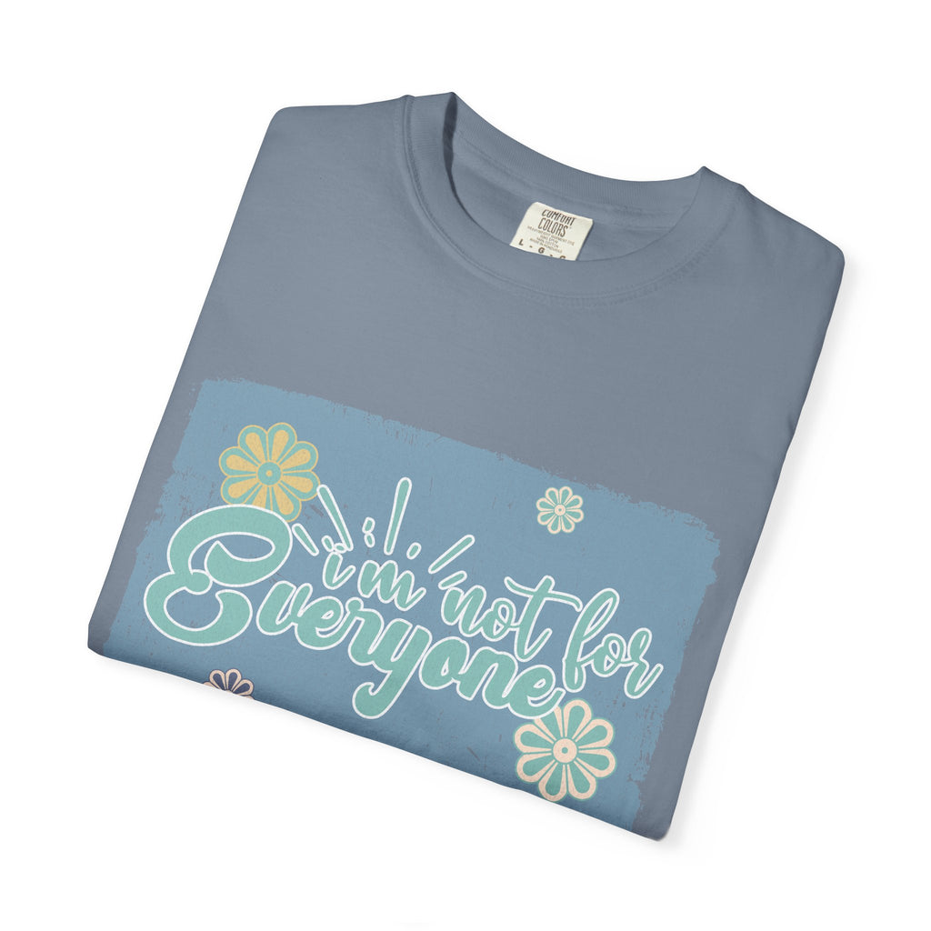 Textured Retro I'm Not For Everyone Tee