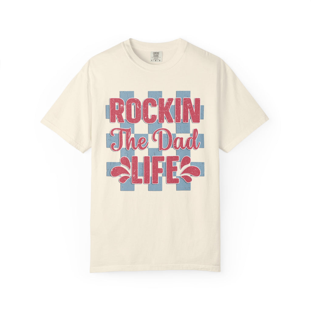 Rockin' The Dad Life Textured T-Shirt