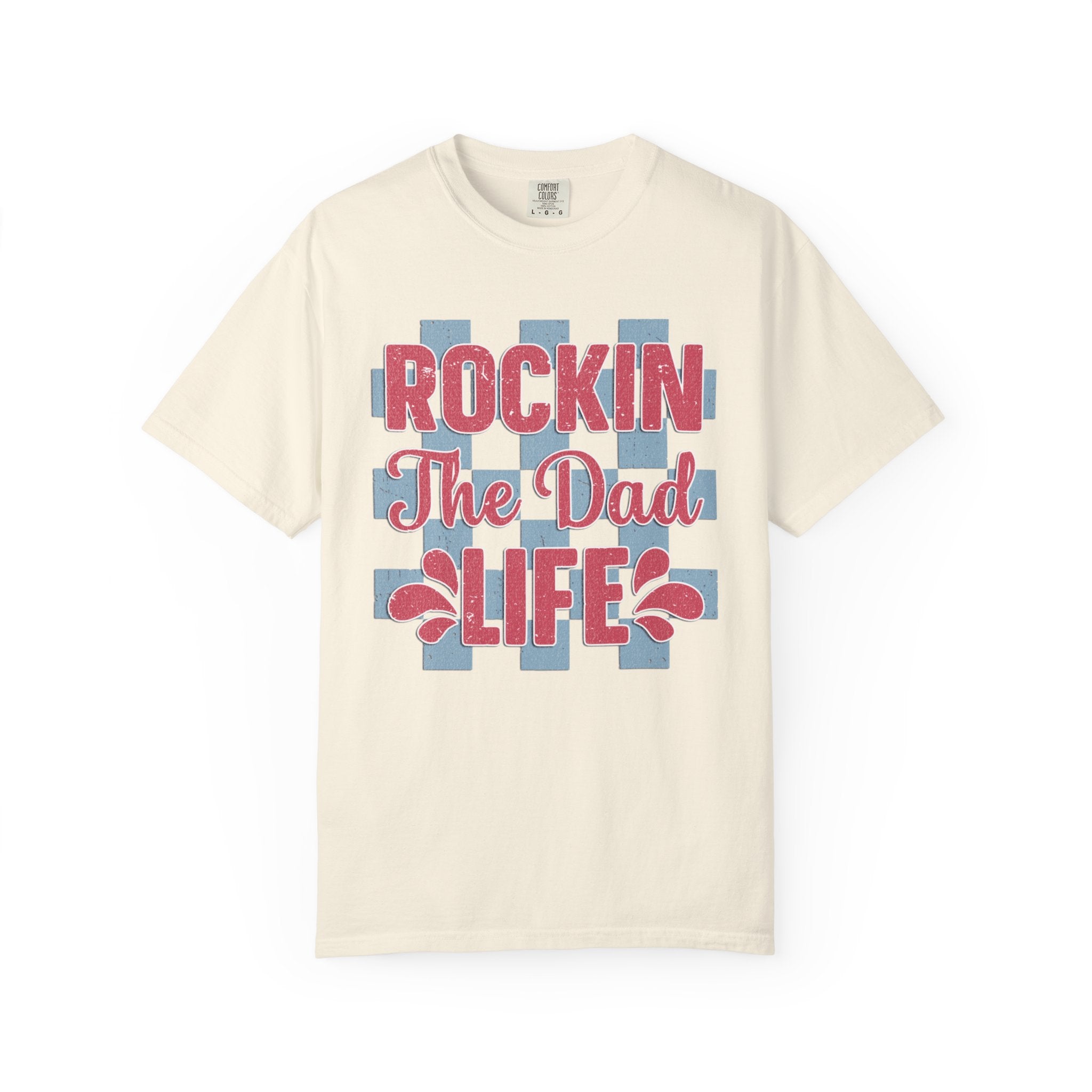 Rockin' The Dad Life Textured T-Shirt
