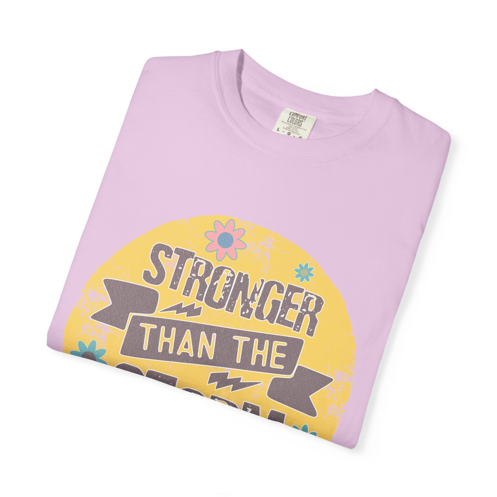 Textured Stronger Than The Storm T-Shirt