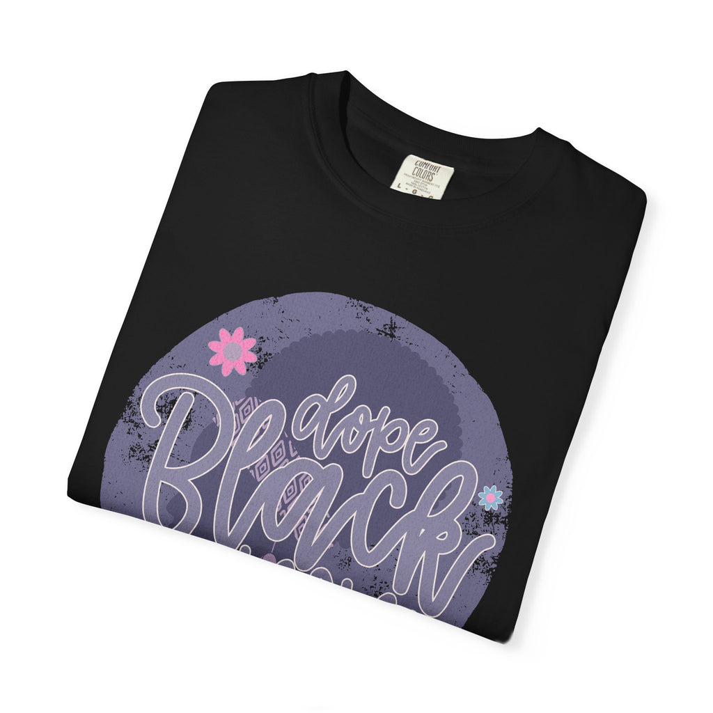 Vintage Floral 'Love Blooms Within' T-Shirt