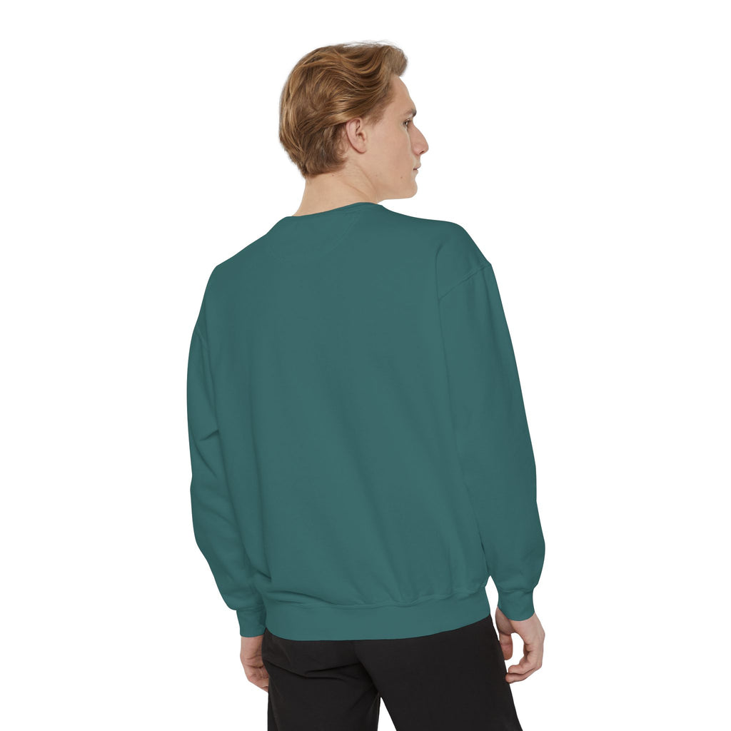 Coffee and Friends Sweatshirt — Cozy Floral Coffee Quote Crewneck