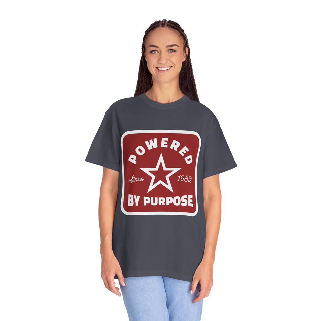 Powered by Purpose Textured T-Shirt