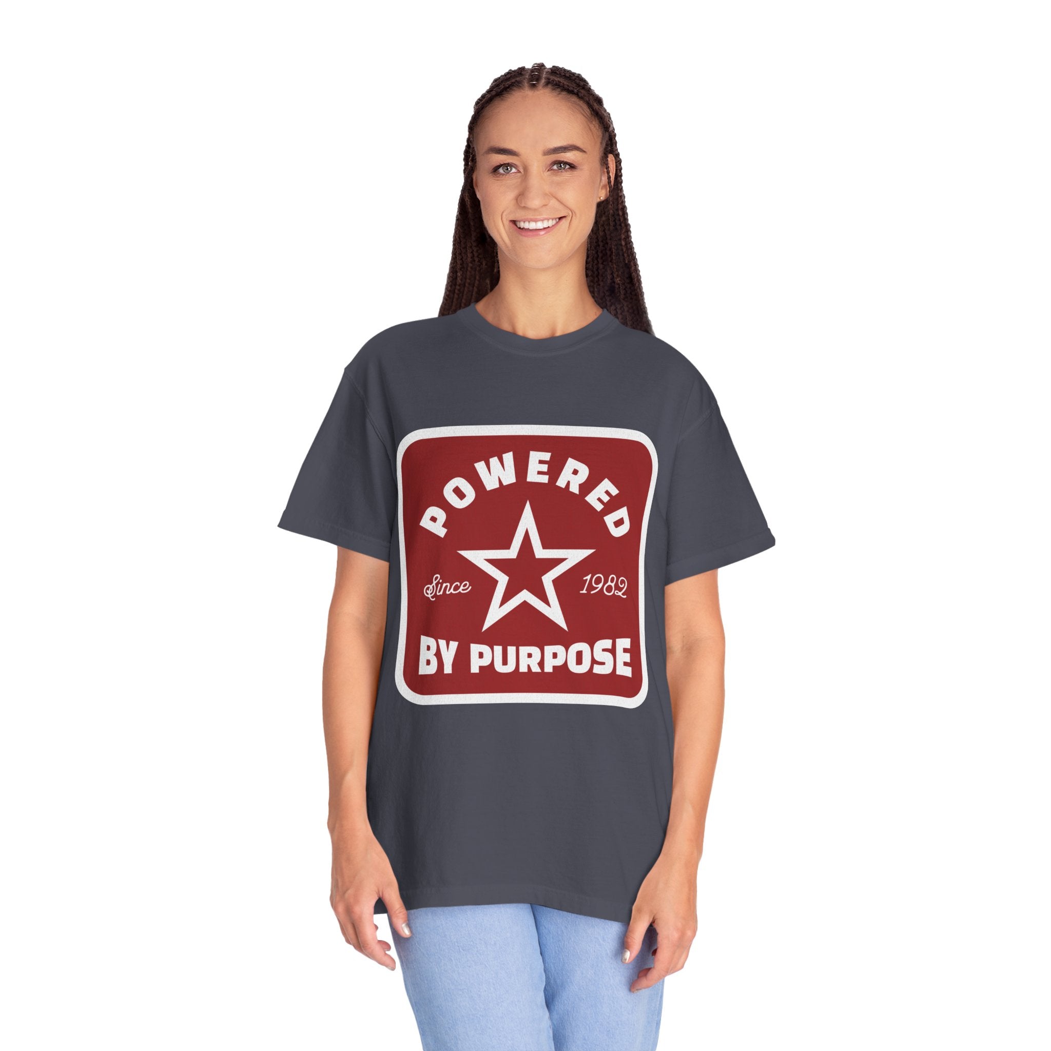 Powered by Purpose Textured T-Shirt