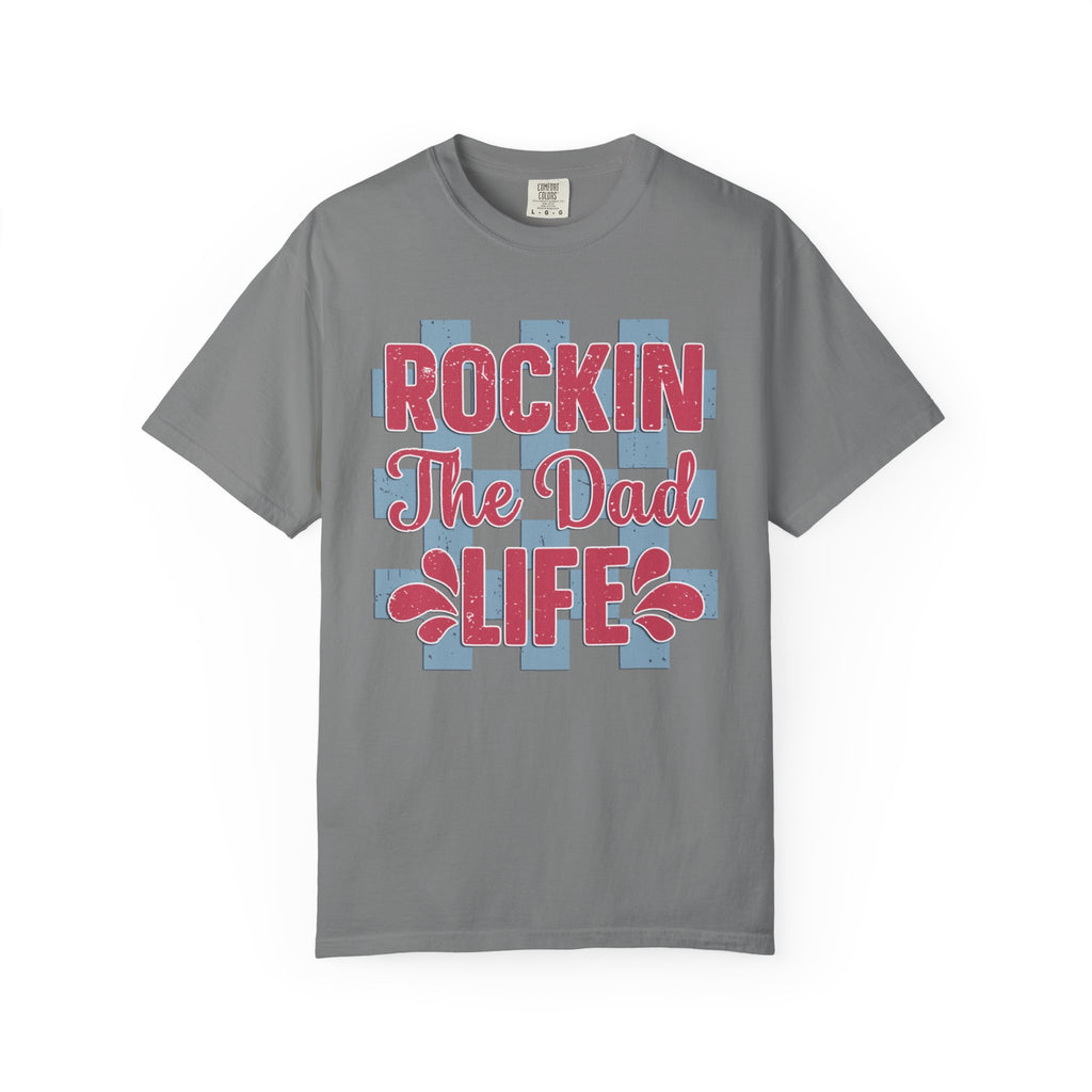 Rockin' The Dad Life Textured T-Shirt