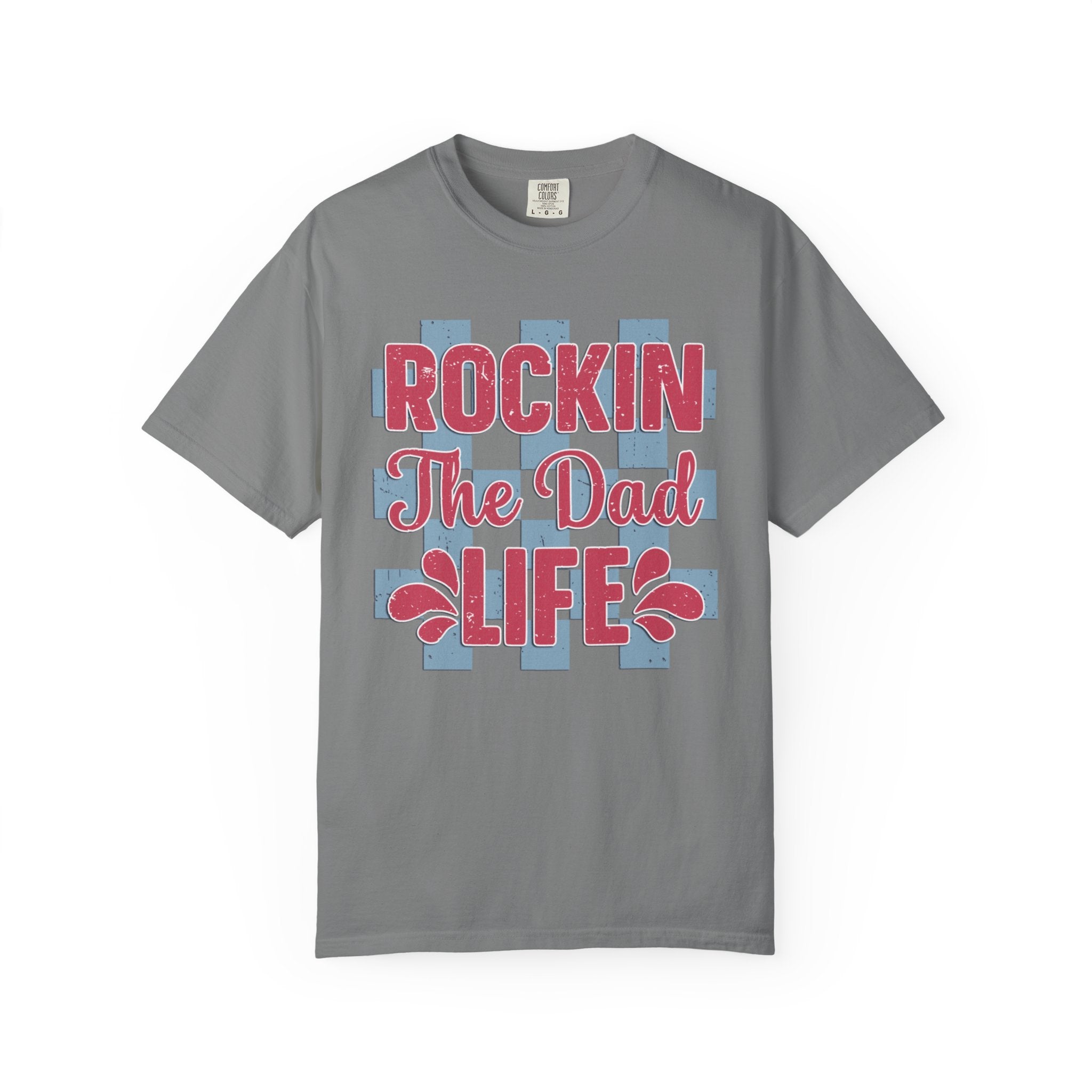 Rockin' The Dad Life Textured T-Shirt