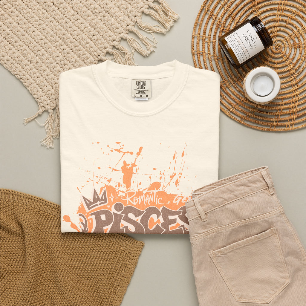 Unisex Garment-Dyed T-shirt