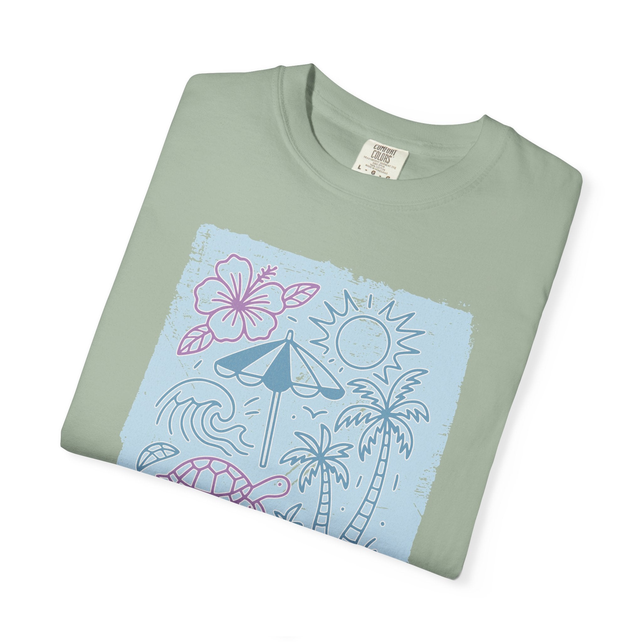 Meet Me at the Beach Textured T-Shirt